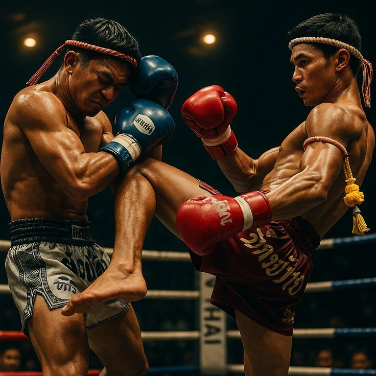 Muay-Thai Training